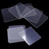 10/120PCS Heavy Duty Double Sided Adhesive Patches Nano Tape Transparent Square Wall Stickers Waterproof Removable No Traces Pad