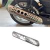 A70X-Motorcycle Exhaust Pipe Guard For Yamaha PG-1 PG1 2024 2025 Motorcycle Heat Shields Cover