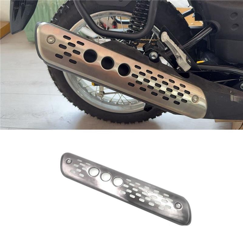 A70X-Motorcycle Exhaust Pipe Guard For Yamaha PG-1 PG1 2024 2025 Motorcycle Heat Shields Cover