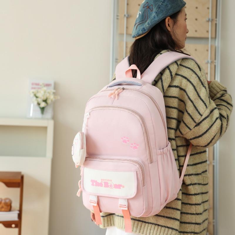 NEW Children Orthopedics School Bags Kids Backpack Primary Schoolbag For Teenager Girls Waterproof Backpacks Book Bag Mochila