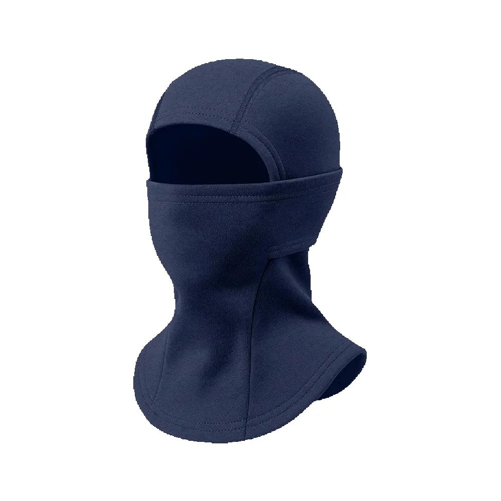 Winter Kid Balaclava Mask Thickened Plush Lined Warm Cycling Full Face Mask Windproof Thermal Quick Dry Skiing Face Cover