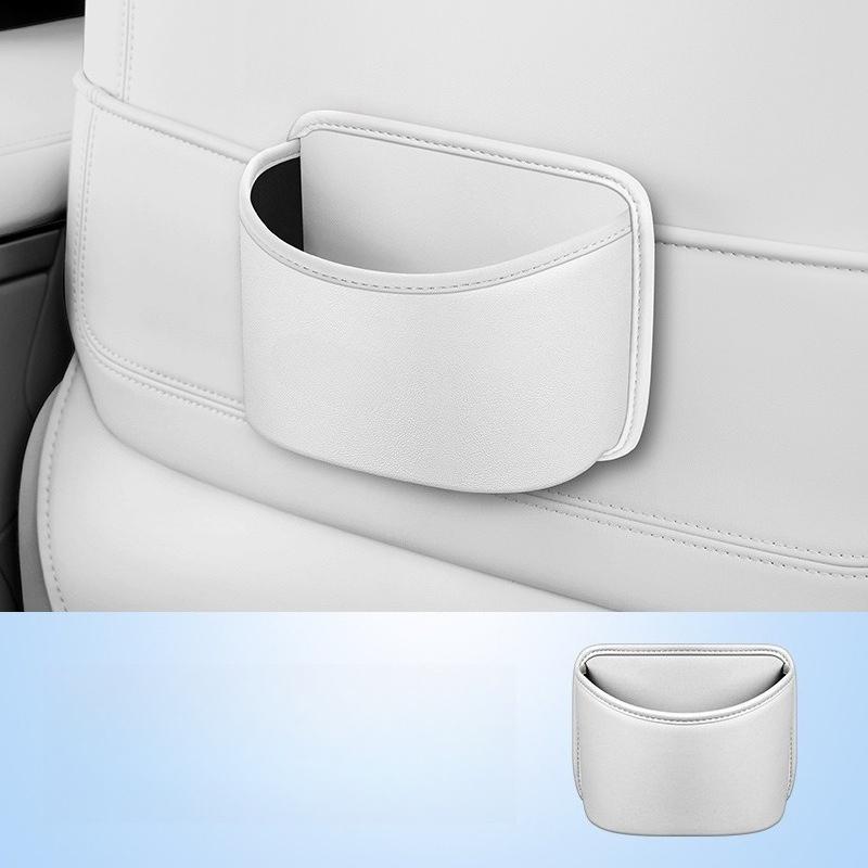 Car Trash Can New Multi Functional Foldable Door Storage Box Auto Interior Accessories Seat Back Hanging Organizer Storage Bag