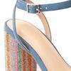 Women's Heeled Sandal.  Montevita  Sanndarey7  90507