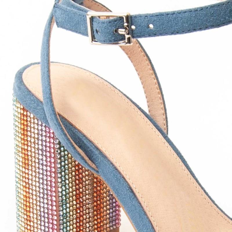 Women's Heeled Sandal.  Montevita  Sanndarey7  90507