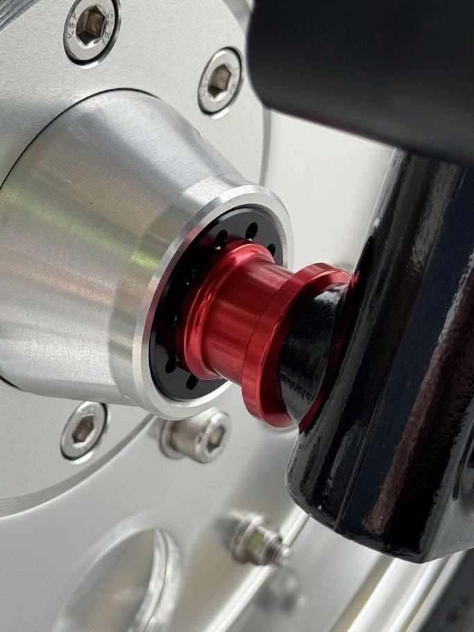 G Craft 32419 Durable Color Front and Rear Set for GROM (JC92)/DAX125 (JB04)