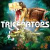 Dinosaur Tyrannosaurus Rex Triceratops Children Simulation Animal Model Building Block Boy Toy