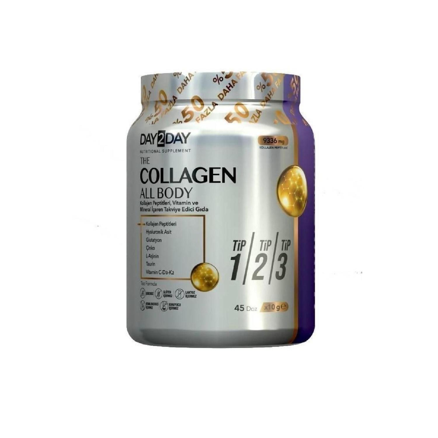 

The Collagen All Body 45 Dose 10 Gr