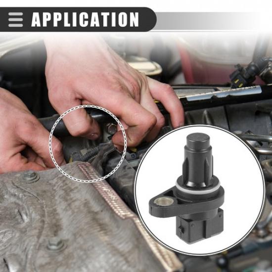Pack (1) Car Camshaft Position Sensor Black No.39350-26900 For HYUNDAI For KIA