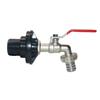 IBC Water Tank Adapter Faucet Valve Water Connection Device Set, Internal 3/4'' External G1'' Car Wash Rainwater Collection Buck