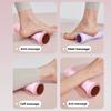 Manual Plastic Foot Massager Ball Yoga Massage Roller for Muscle Relaxation Plantar Fascia Care Home Therapy Tool