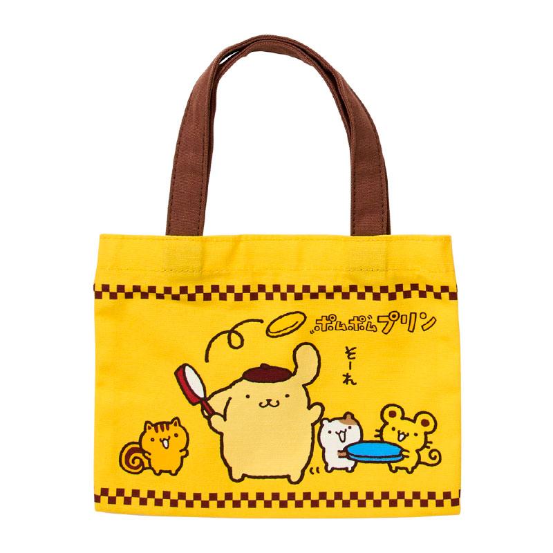 Pompompurin Secret Pouch Mini Tote Bag (Pompompurin 30th Anniversary Shop Limited)
