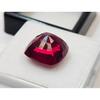 Beautiful Red Ruby Mozambique Cushion Cut 11-12 Ct Certified Loose Gemstone