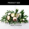 Artificial Flower Swag for Wedding Arch Wedding Welcome Sign Flower Decoration