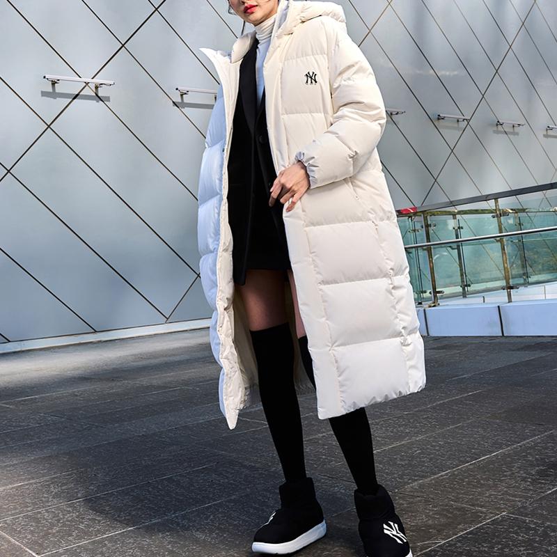 New MLB FW23 Down Jacket Unisex White 3ADJB1336-50CRS