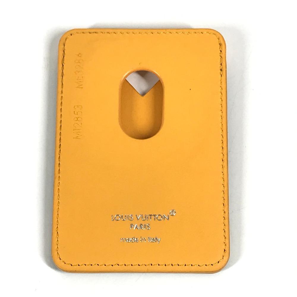 Louis Vuitton M12853 MonogramMacassar Porte Cult-Magnet MagSafe Card Case Holder