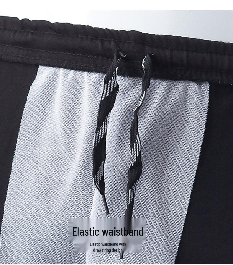 Men's Plus Size Anti-Embarrassment Swim Trunks for Hot Springs
