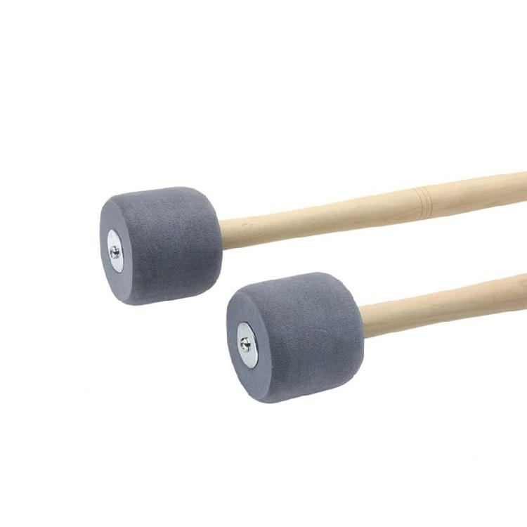 4 pcs Hammer for Head Drum Foam Pad Bass Percussion Beater Drumstick Mallet Dura