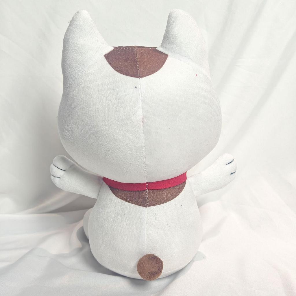 New Dandadan Anime Peripheral Cat Doll Festival Gift Cute Fortune Cat Plush Toy
