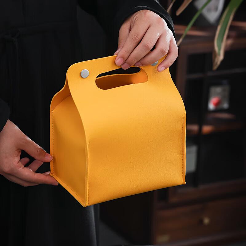 Hongyu Sanfu Ceramic Portable Tea Set