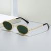 JYL Sunglasses Small Metal Ellipse UV Street/s045
