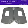 Hyundai Accent Era 2006-2012 Interior Sun Visor Left Right 2pcs Gray Makeup Mirror Oem 85220-1E020OR