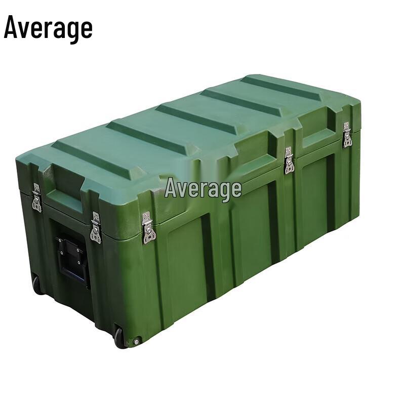Rugged Rotomolded Field Equipment Case