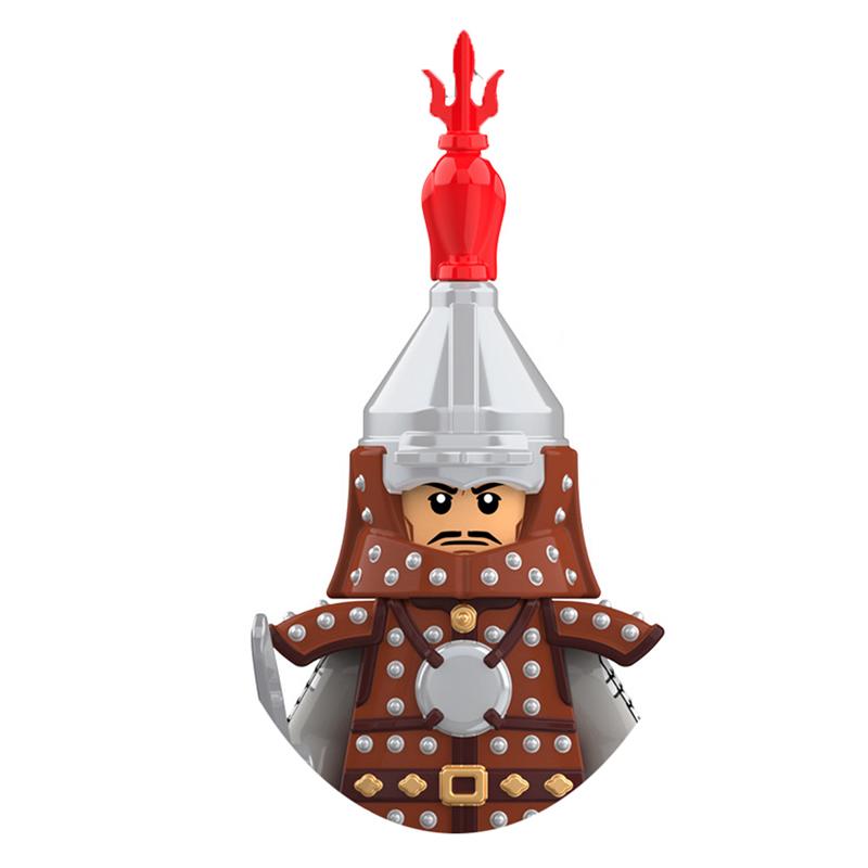 Kinas eldgamle Qin-dynastisoldatfigurer Byggeklosser Terrakottahæren Klosser Samling Leker For Barn