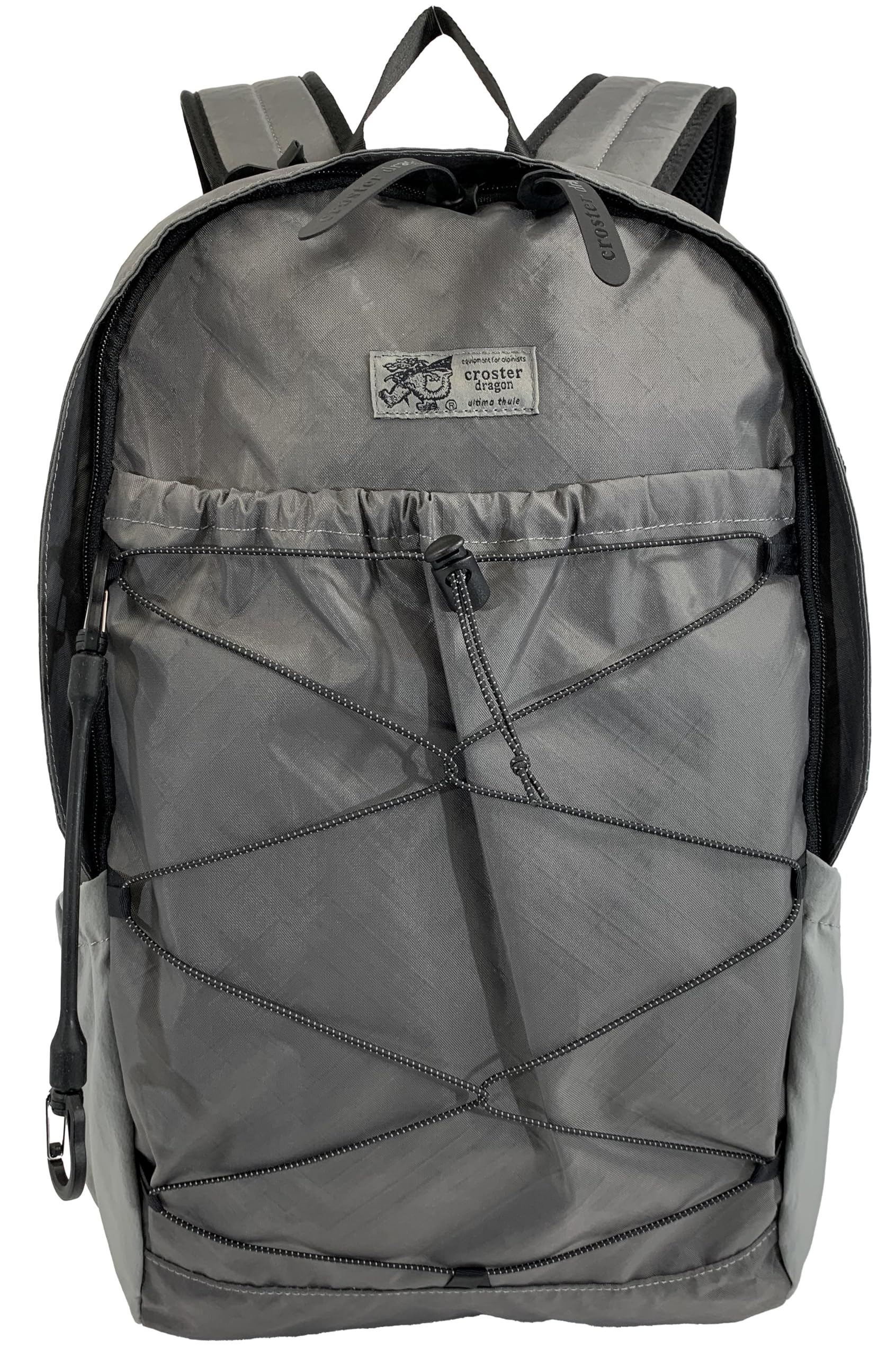 

Рюкзак СЕРЫЙ Серый Один размер [Croster Dragon] CRDE-2001