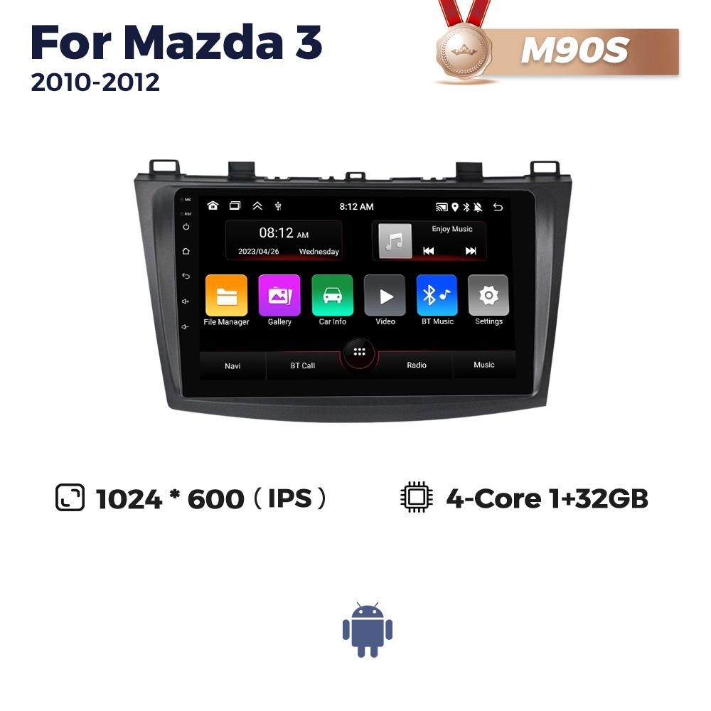 

Navifly Android DSP автомобильный радиоприемник Multimidia видеоплеер навигация GPS стерео для Mazda 3 2003-2013 Mazda3 2 DIN головное устройство Carplay