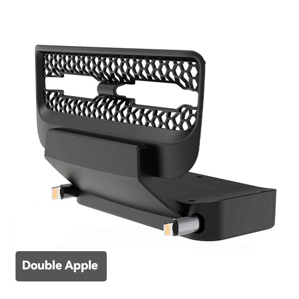 

Для Tesla Model 3/Y 2021-2023 Интеллектуальная док-станция с задним вентиляционным отверстием Type-C PD 27 Вт Быстрое зарядное устройство USB-удлинитель Док-станция