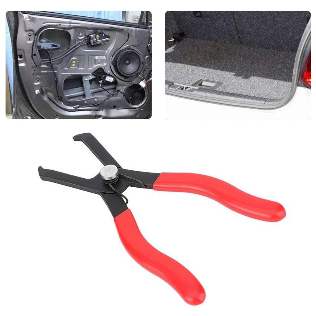 Refoiner Clip Removal Car Clip Pliers Clip Removal Tool Multifunctional