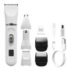 Digital Display Pet Nail Grinder & 4-in-1 Electric Shaver with USB Charging