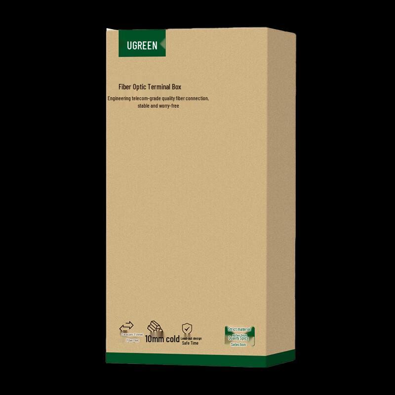 UGREEN 12-Core Wall-Mount Fiber Optic Terminal Box