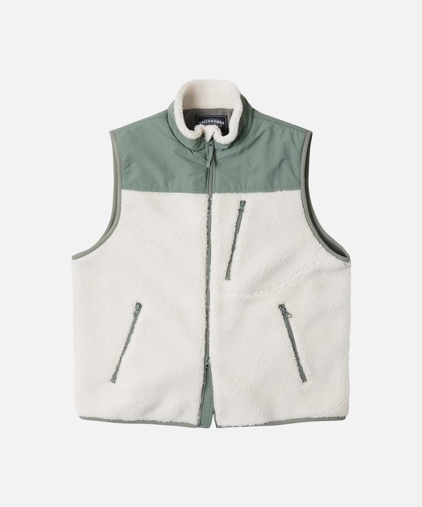 Frizmworks Snug Fleece Vest _ Ivory