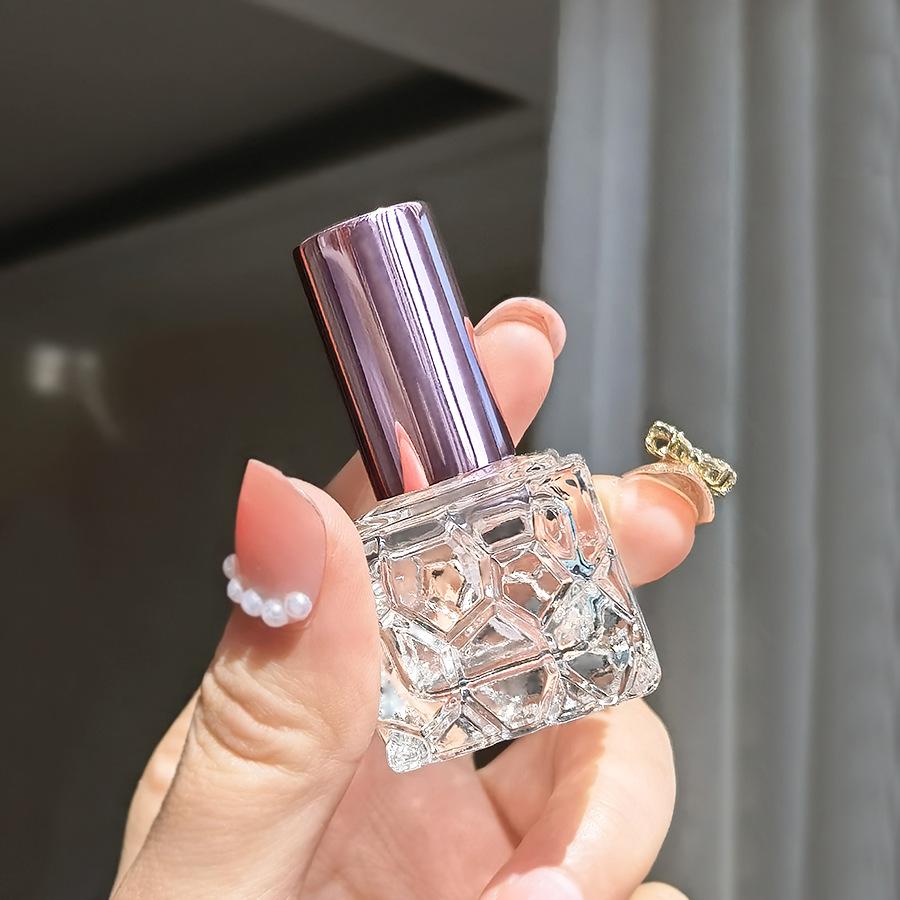10ml High-End Portable Glass Spray Bottle with Dispensing Tools for Perfume