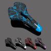 PU Leather MTB Seat Comfortable Mountain Road Bike Seat Soft Cycling Cushion