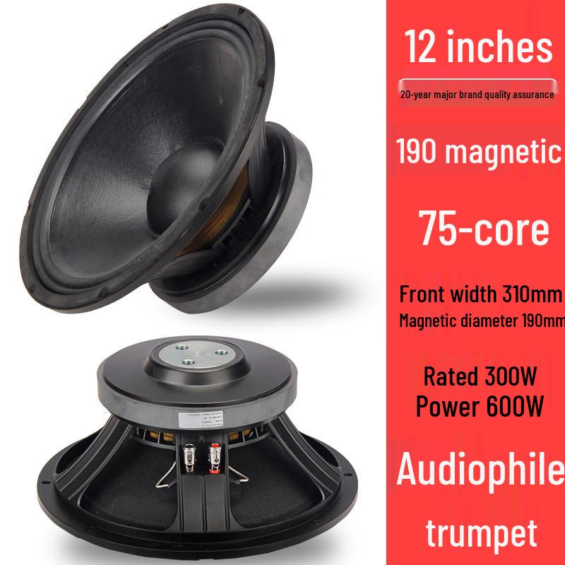 Aluminum Frame Subwoofer Speaker with Free Shipping (8, 10, 12, 15, 18-inch Sizes)