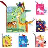 Nouveaux Hochet Mobile Jouet Livre Tissu Animal Doux Suspendu Poussette Nouveau-né Bébé Apprentissage Précoce Éduquer Jouets pour Bébé Cadeaux Enfants