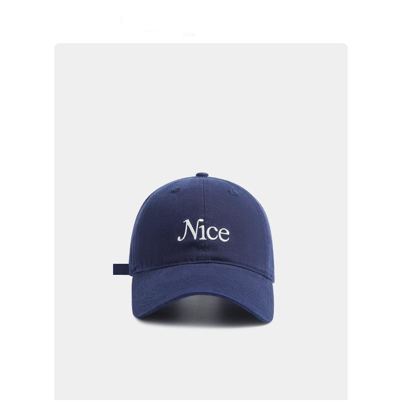 Simple Soft Top Baseball Cap Women's Spring and Summer New Fashion Versatile Wide Brim Couple Casual Cap Men