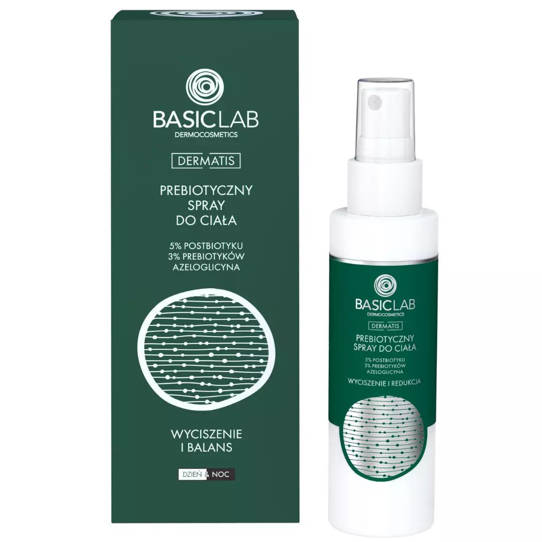 

Basiclab - Prebiotyczny spray do ciała, 100 ml