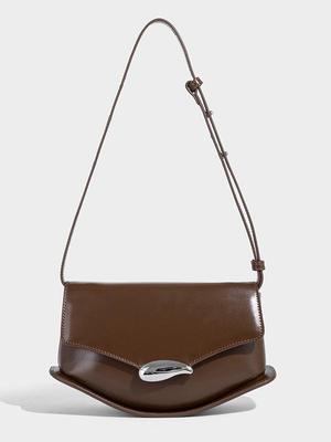Retro podpažní a crossbody taška na podzim/zimu - Japonský a korejský styl Všestranná dámská taška přes rameno