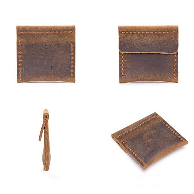 Eheringbeutel Kleiner Ring Lederbeutel Eheringhalter Ringbox Ringetui Tragbarer Ringbehälter Dekorative Tasche Für