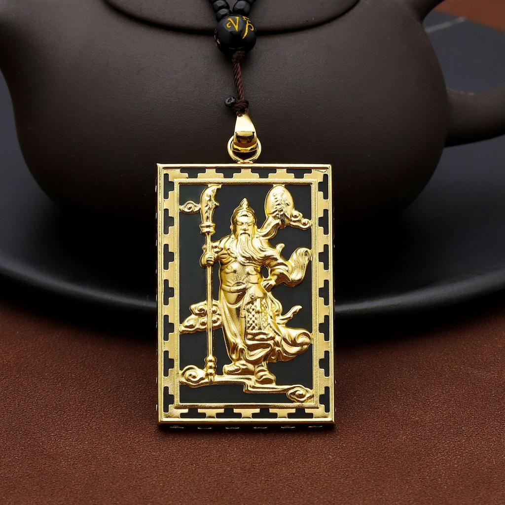 Elegant Natural Hetian Jade Necklace with Gold and Xiuyan Jade Pendant - A Fashionable and Timeless Gift for Women