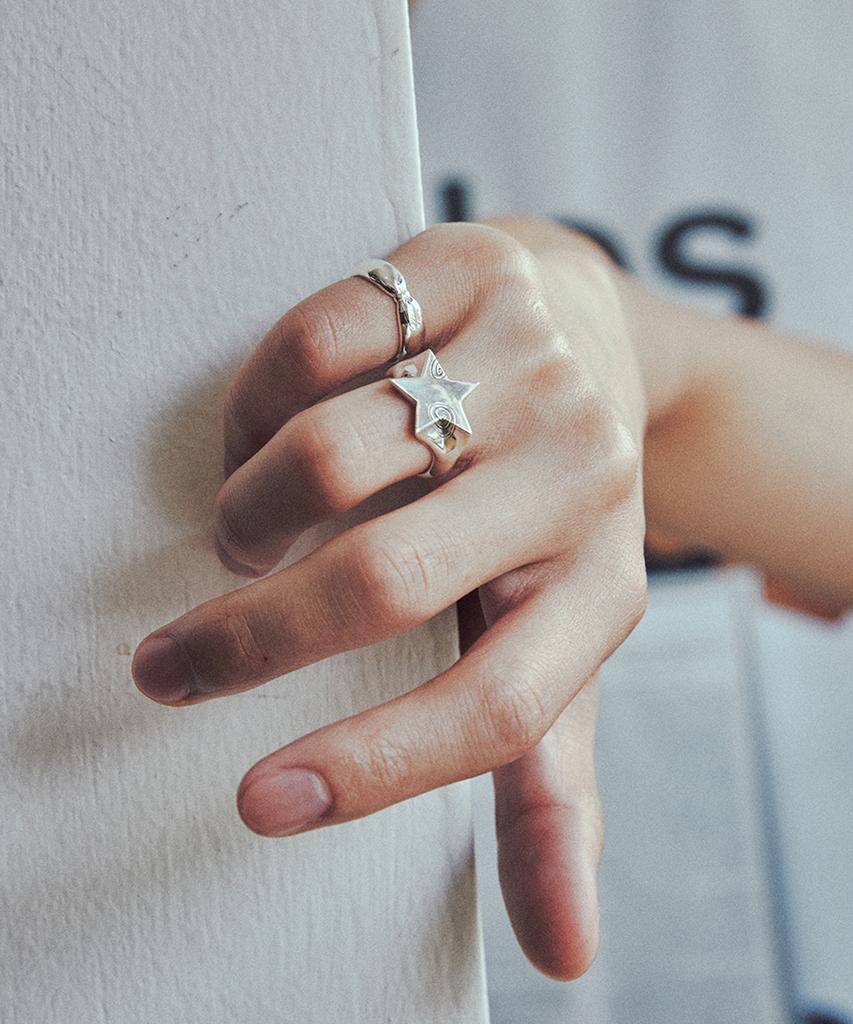 Yune Cinch Ring_[Silver925]