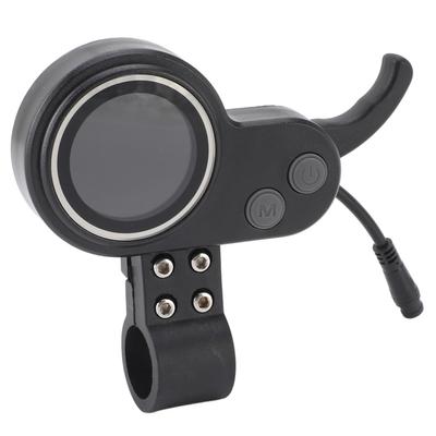 Electric Scooter LCD Display Male 6 Pin Waterproof 36?60V Color Scooter Display Panel for Modification Accessory