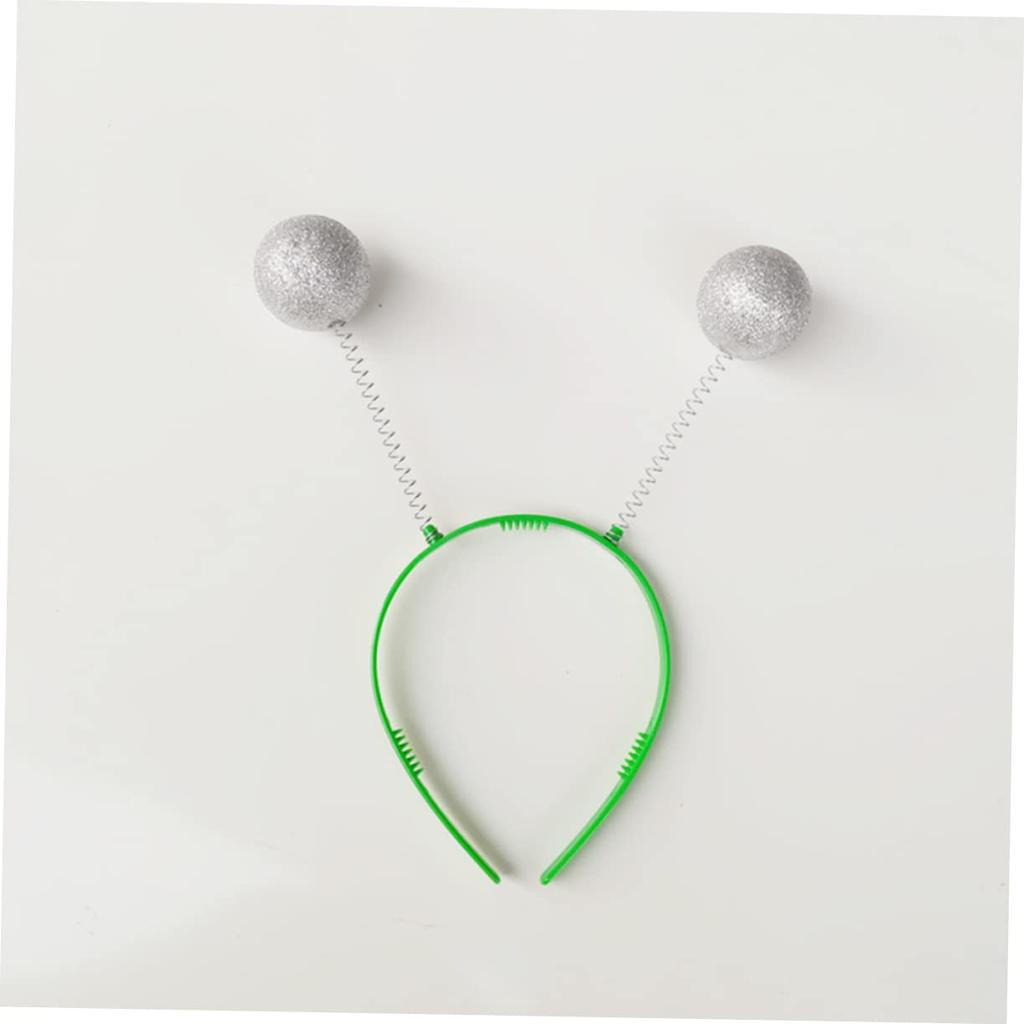 BESTOYARD 12pcs Antenna Costume Accessories Star Head Boppers Alien Headband Novelty Headband Bopper Headband Star Headpiece