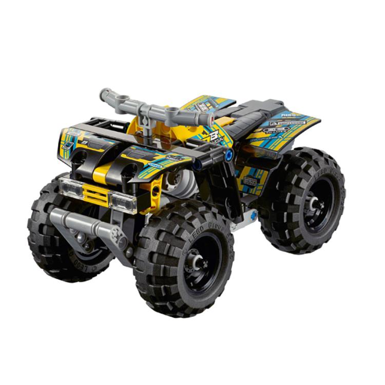 LEGO Technology Technic, 4 Wheel Trail Running Motorcycle Building Blocks 148pcs 42034
