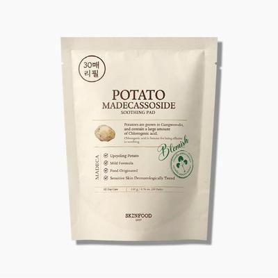 Kartoffel Madecassosid Beruhigendes Pad Nachfüllung (30 Pads)
