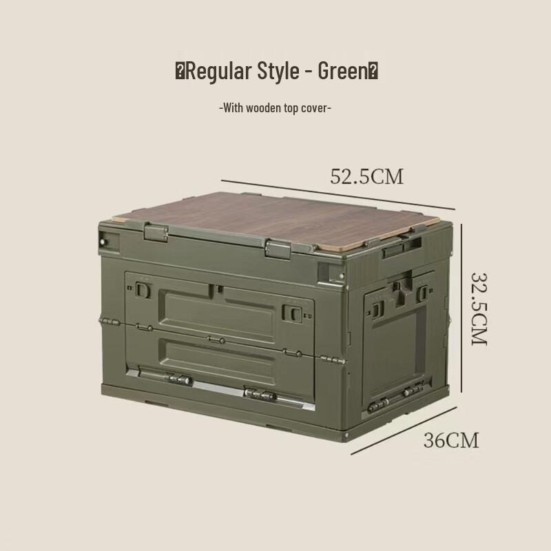 OEING Multifunctional Camping & Vehicle Storage Box 1