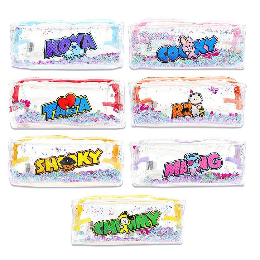 

BT21 Сумочка для палочек с блестками 210 x 80 x 80 мм [7 видов]
